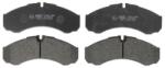 ABE set placute frana, frana disc ABE C1E011ABE (C1E011ABE)