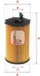 SOFIMA Filtru ulei SOFIMA S 5226 PE (S 5226 PE) - automobilus