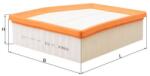 KNECHT Filtru aer KNECHT LX 934 (LX 934)