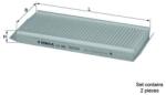 KNECHT Filtru, aer habitaclu KNECHT LA 349/S (LA 349/S)