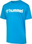 Hummel Tricou Hummel hmlLOGO JERSEY S/S KIDS 226164-7428 Marime 128