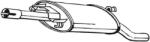 BOSAL Toba esapament finala BOSAL 279-653 (279-653) - automobilus