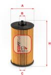 SOFIMA Filtru ulei SOFIMA S 5225 PE (S 5225 PE) - automobilus
