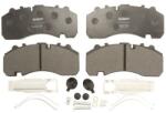 SBP set placute frana, frana disc SBP 07-P29307 (07-P29307)