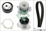 Schaeffler INA Set pompa apa + curea dintata Schaeffler INA 530 0663 30 - automobilus