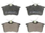 ABE set placute frana, frana disc ABE C2C014ABE (C2C014ABE)