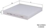 KNECHT Filtru, aer habitaclu KNECHT LA 630/S (LA 630/S)