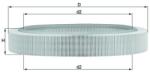 KNECHT Filtru aer KNECHT LX 58 (LX 58)