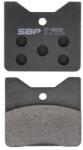 SBP set placute frana, frana disc SBP 07-AG028 (07-AG028)