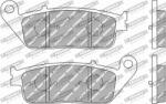 FERODO set placute frana, frana disc FERODO FDB2288EF (FDB2288EF)