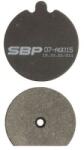 SBP set placute frana, frana disc SBP 07-AG015 (07-AG015)