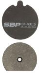 SBP set placute frana, frana disc SBP SM1011