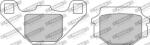 FERODO set placute frana, frana disc FERODO FDB314EF (FDB314EF)