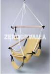 ZeroGravity Bézs függőszék - fehér kötéllel