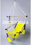 ZeroGravity Citromsárga függőszék - fehér kötéllel