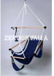 ZeroGravity Tengerészkék függőszék - fehér kötéllel