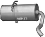 ASMET Toba esapament finala ASMET 09.089 (09.089) - automobilus