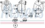 NISSENS Vas de expansiune, racire NISSENS ** FIRST FIT ** 996201 (996201)