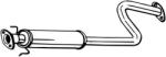 BOSAL Toba esapamet intermediara BOSAL 278-111 (278-111) - automobilus