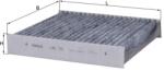 KNECHT Filtru, aer habitaclu KNECHT LAK 155 (LAK 155)