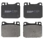 SBP set placute frana, frana disc SBP 07-AG032 (07-AG032)