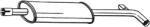 BOSAL Toba esapamet intermediara BOSAL 200-021 (200-021) - automobilus