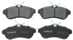 ABE set placute frana, frana disc ABE C1C063ABE (C1C063ABE)