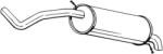BOSAL Toba esapament finala BOSAL 279-757 - automobilus