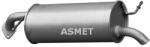 ASMET Toba esapament finala ASMET 15.016 (15.016) - automobilus