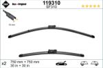 SWF lamela stergator SWF DAS ORIGINAL SET 119310 (119310)
