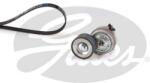 GATES Set curea transmisie cu caneluri GATES FleetRunner Micro-V® K018PK1330HD (K018PK1330HD)