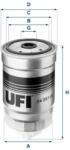 UFI filtru combustibil UFI 24.351. 00 (24.351.00) - automobilus