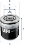 UFI Filtru ulei UFI 23.167. 00 (23.167.00) - automobilus