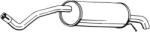 BOSAL Toba esapament finala BOSAL 278-661 (278-661) - automobilus