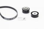 Continental Ctam Set curea transmisie cu caneluri CONTINENTAL CTAM 4PK1538K1 (4PK1538K1) - automobilus