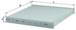 KNECHT Filtru, aer habitaclu KNECHT LA 430 (LA 430)