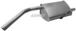 ASMET Toba esapament finala ASMET 29.005 (29.005) - automobilus