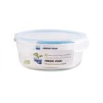 Casa Plastor Cutie pentru alimente, din sticla termorezistenta, capac din plastic, 950 ml, Fresh Food (430-R-F-950)