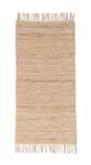 Bizzotto Set 2 covoare iuta natur bej Shaila 70x140 cm (0608294) Covor
