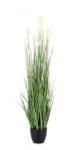Bizzotto Planta artificiala in ghiveci verde alb 45x110 cm (0172877)