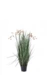 Bizzotto Planta artificiala in ghiveci verde roz 70x100 cm (0172868)
