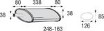 BOSAL Toba esapamet intermediara, universal BOSAL 248-163 (248-163) - automobilus