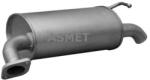 ASMET Toba esapament finala ASMET 11.033 (11.033) - automobilus