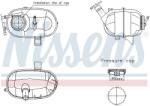 NISSENS Vas de expansiune, racire NISSENS ** FIRST FIT ** 996339 (996339)