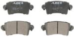 ABE set placute frana, frana disc ABE C2X011ABE (C2X011ABE)