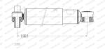 MONROE amortizor MONROE MAGNUM Axle T5469 (T5469)