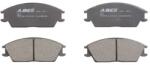 ABE set placute frana, frana disc ABE C14020ABE (C14020ABE)