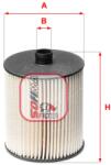 SOFIMA filtru combustibil SOFIMA S 6123 NE (S 6123 NE) - automobilus