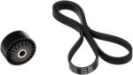 GATES Set curea transmisie cu caneluri GATES Micro-V® K014PK928 (K014PK928)