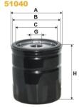 Wix Filters Filtru ulei WIX FILTERS 51040 (51040)
